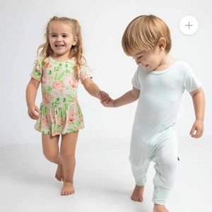 Lev Baby Eloise Skirted Bodysuit